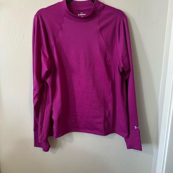 Under Armour Tops - Under Armour Women's Long Sleeve Tee - Purple
